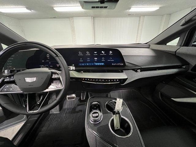 used 2025 Cadillac OPTIQ car, priced at $51,534