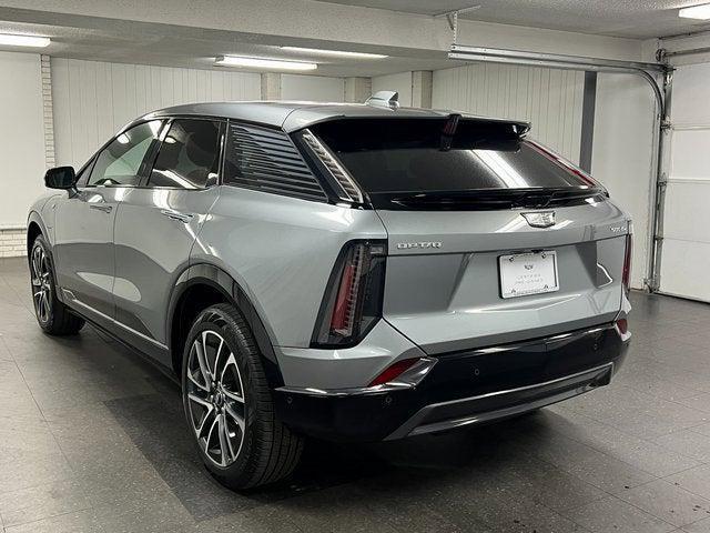 used 2025 Cadillac OPTIQ car, priced at $51,534