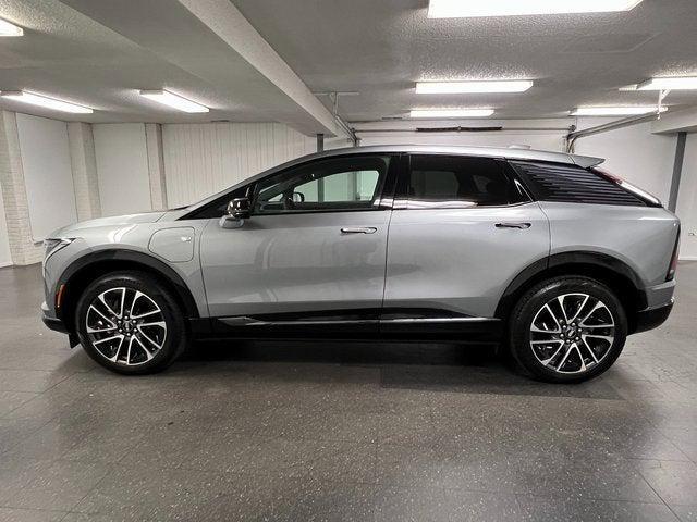 used 2025 Cadillac OPTIQ car, priced at $51,534