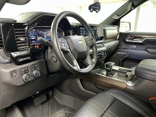 used 2024 Chevrolet Silverado 1500 car, priced at $54,136