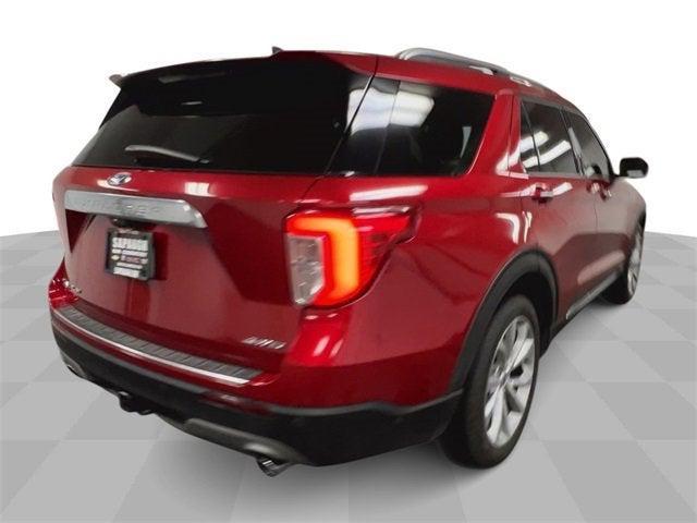 used 2022 Ford Explorer car, priced at $40,897