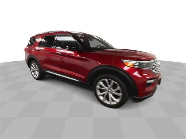 used 2022 Ford Explorer car, priced at $40,897