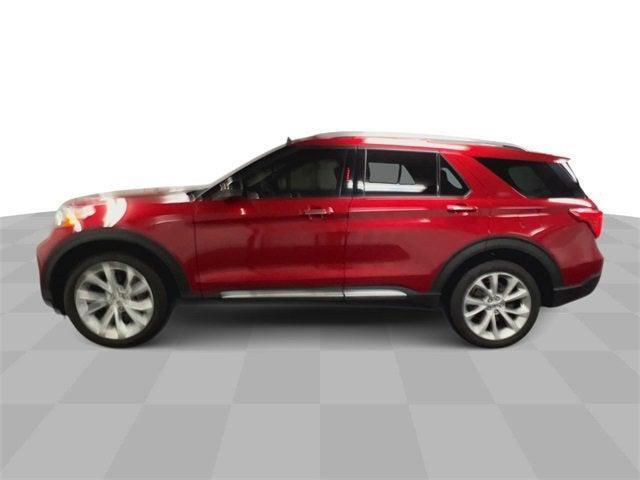 used 2022 Ford Explorer car, priced at $40,897