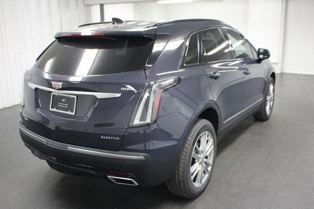 new 2025 Cadillac XT5 car, priced at $60,584