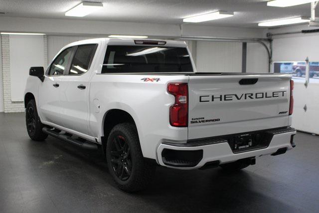 new 2024 Chevrolet Silverado 1500 car, priced at $58,124