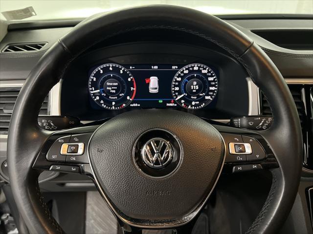 used 2018 Volkswagen Atlas car, priced at $23,346