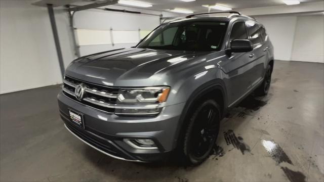 used 2018 Volkswagen Atlas car, priced at $23,346