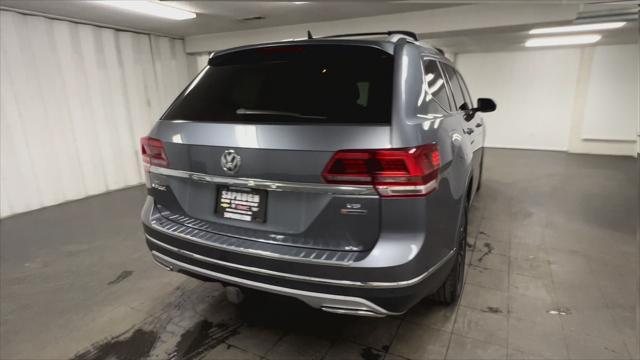 used 2018 Volkswagen Atlas car, priced at $23,346