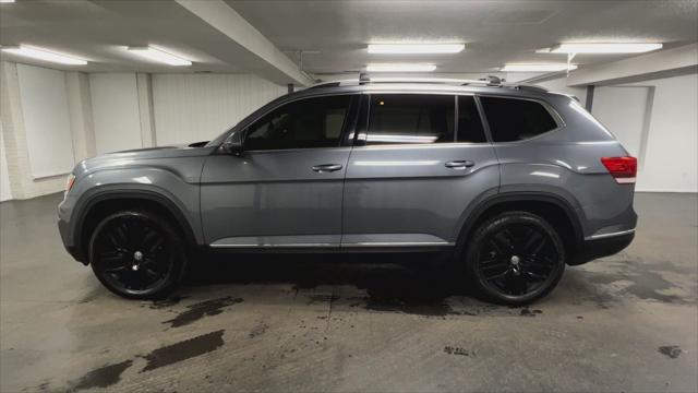 used 2018 Volkswagen Atlas car, priced at $23,346