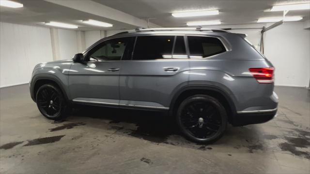 used 2018 Volkswagen Atlas car, priced at $23,346