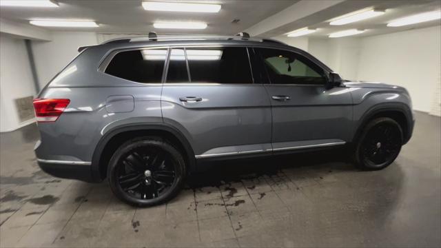 used 2018 Volkswagen Atlas car, priced at $23,346