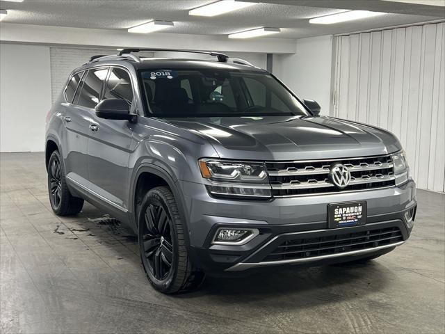 used 2018 Volkswagen Atlas car, priced at $23,346