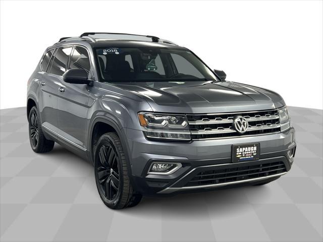 used 2018 Volkswagen Atlas car, priced at $23,346