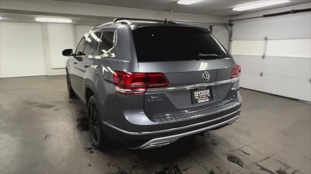 used 2018 Volkswagen Atlas car, priced at $23,346