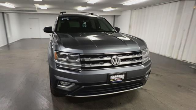 used 2018 Volkswagen Atlas car, priced at $23,346