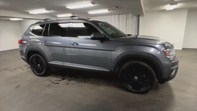 used 2018 Volkswagen Atlas car, priced at $23,346