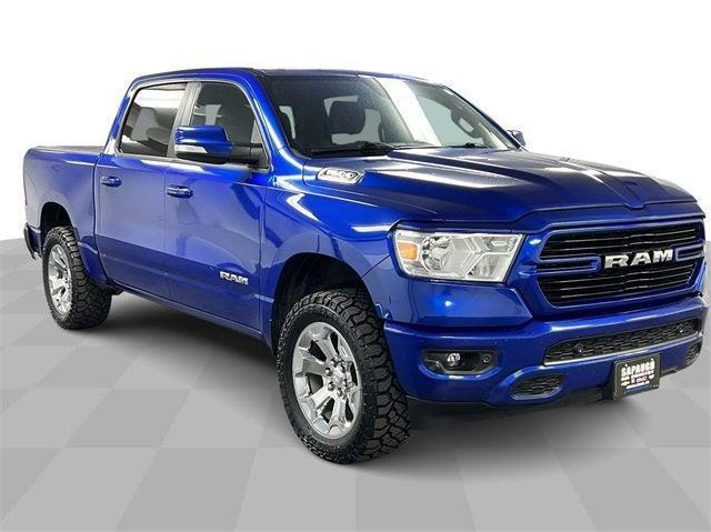 used 2019 Ram 1500 car, priced at $28,347