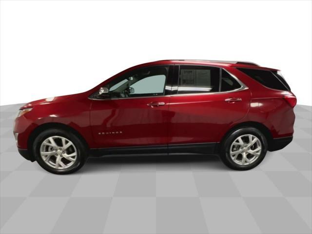 used 2021 Chevrolet Equinox car, priced at $22,282