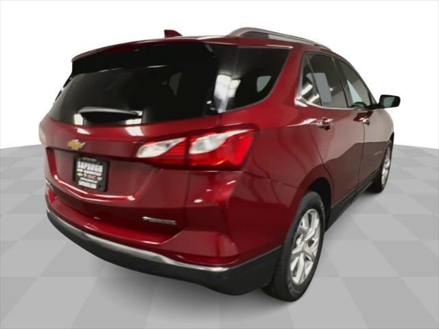 used 2021 Chevrolet Equinox car, priced at $22,282