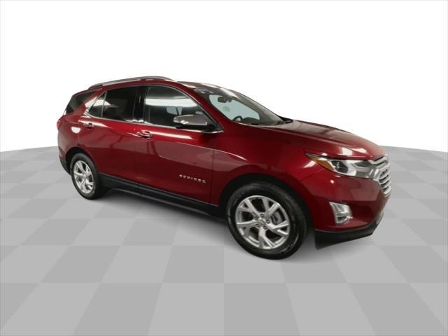 used 2021 Chevrolet Equinox car, priced at $22,282