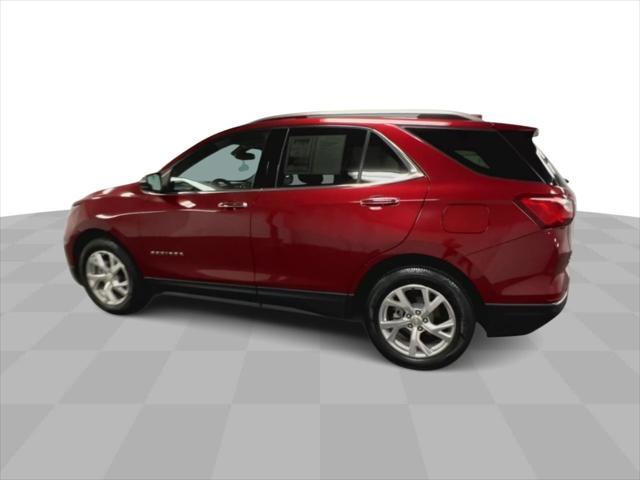 used 2021 Chevrolet Equinox car, priced at $22,282