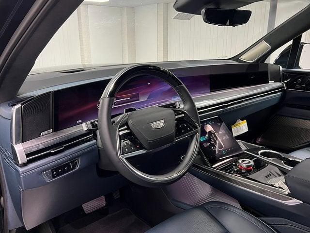 new 2025 Cadillac Escalade IQ car, priced at $132,816