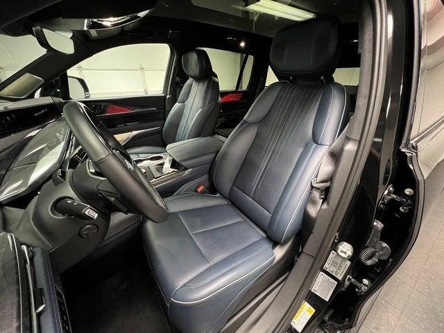 new 2025 Cadillac Escalade IQ car, priced at $132,816