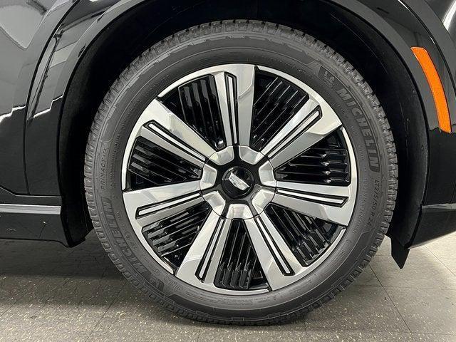 new 2025 Cadillac Escalade IQ car, priced at $132,816