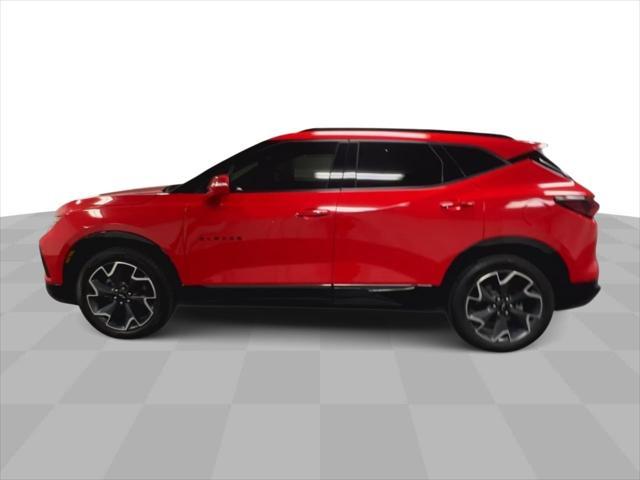 used 2020 Chevrolet Blazer car, priced at $24,305