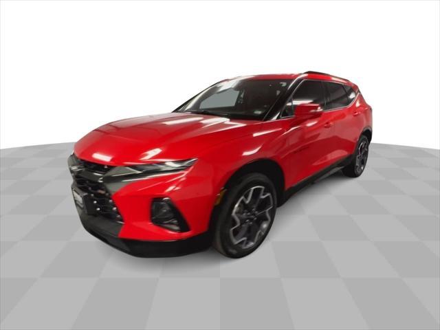 used 2020 Chevrolet Blazer car, priced at $24,305