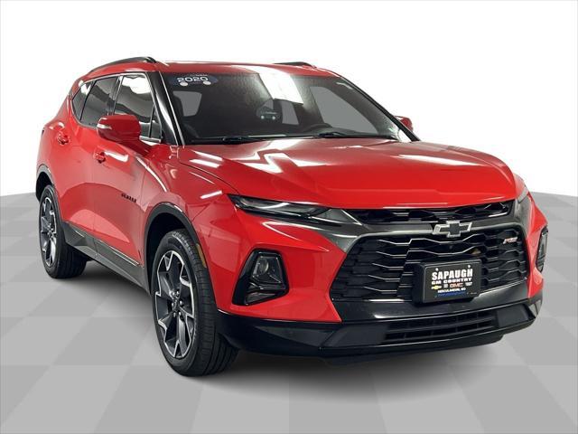 used 2020 Chevrolet Blazer car, priced at $24,305