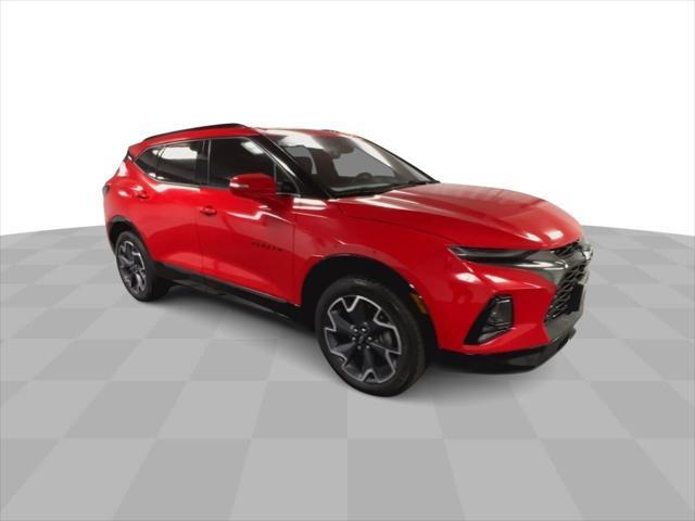 used 2020 Chevrolet Blazer car, priced at $24,305