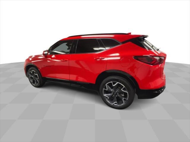 used 2020 Chevrolet Blazer car, priced at $24,305