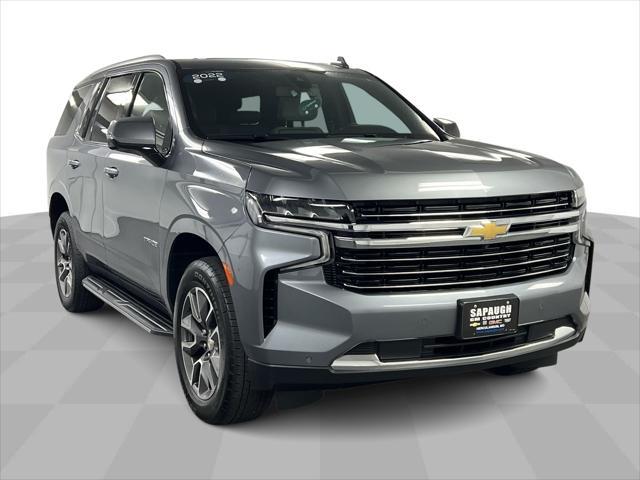 used 2022 Chevrolet Tahoe car, priced at $58,327