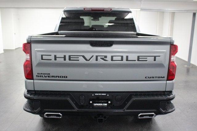 new 2025 Chevrolet Silverado 1500 car, priced at $50,286