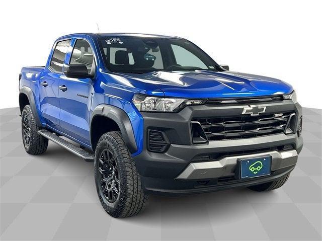 used 2023 Chevrolet Colorado car, priced at $43,347