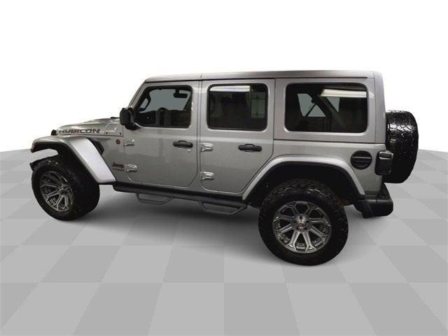 used 2018 Jeep Wrangler Unlimited car, priced at $24,741