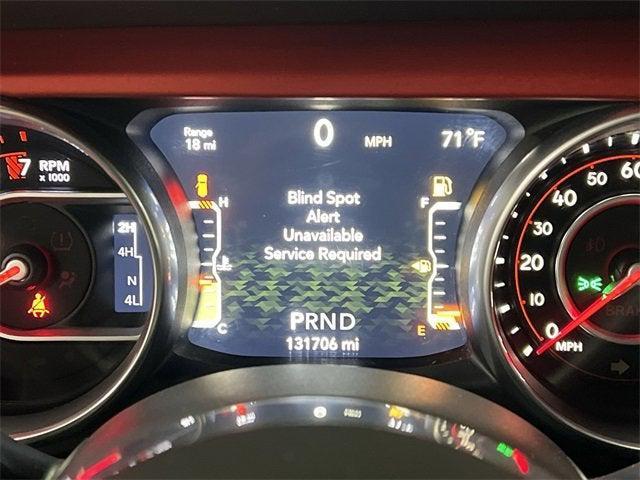 used 2018 Jeep Wrangler Unlimited car, priced at $24,741