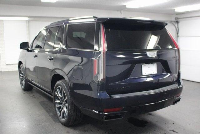 used 2021 Cadillac Escalade car, priced at $75,108