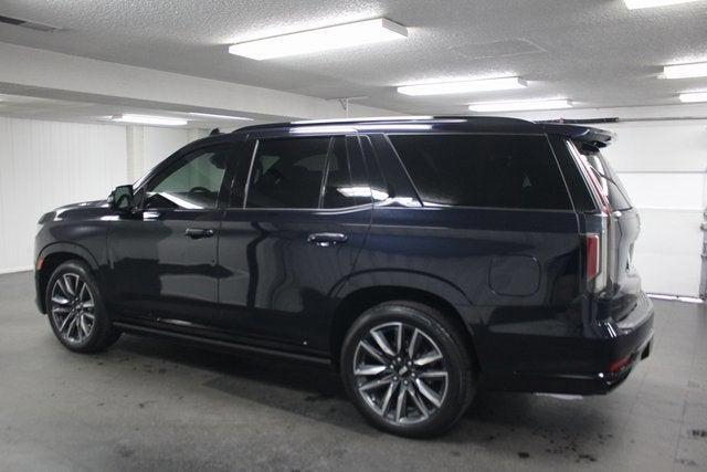 used 2021 Cadillac Escalade car, priced at $75,108