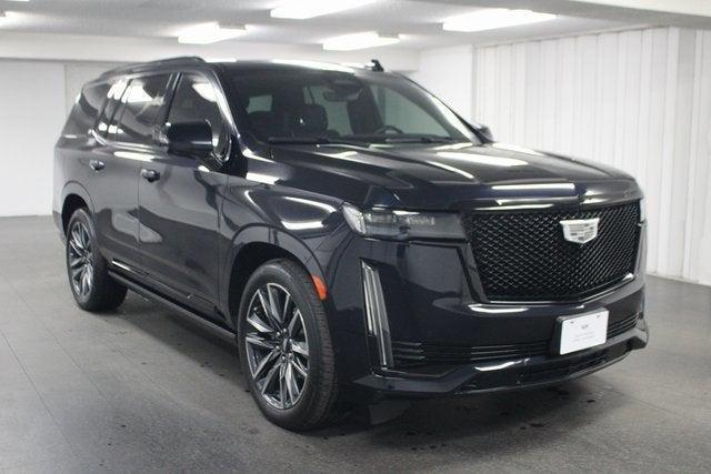 used 2021 Cadillac Escalade car, priced at $75,108