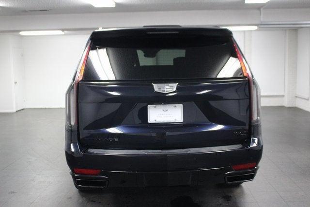 used 2021 Cadillac Escalade car, priced at $75,108