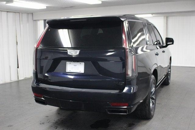 used 2021 Cadillac Escalade car, priced at $75,108