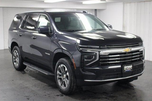 new 2025 Chevrolet Tahoe car, priced at $68,144