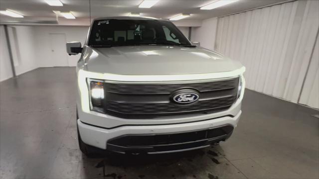 used 2024 Ford F-150 Lightning car, priced at $61,796