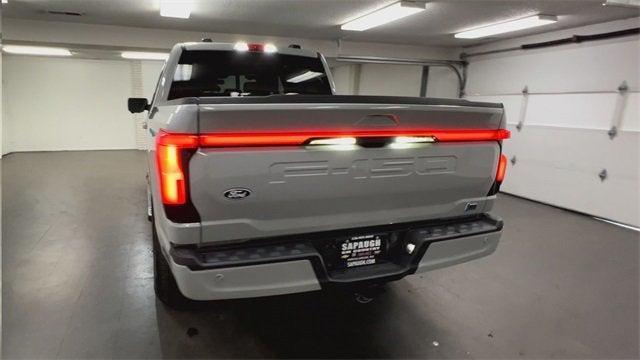 used 2024 Ford F-150 Lightning car, priced at $58,288