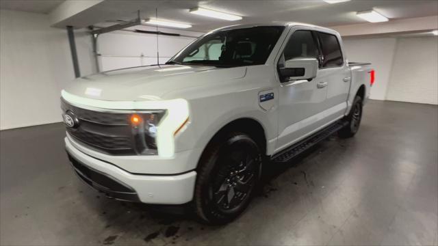 used 2024 Ford F-150 Lightning car, priced at $61,796