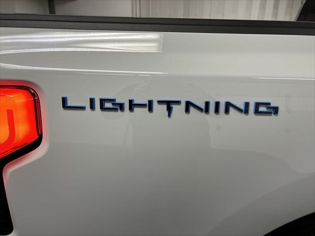 used 2024 Ford F-150 Lightning car, priced at $61,796