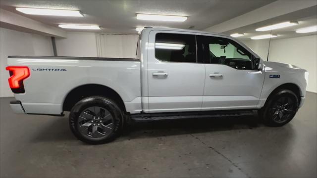 used 2024 Ford F-150 Lightning car, priced at $61,796