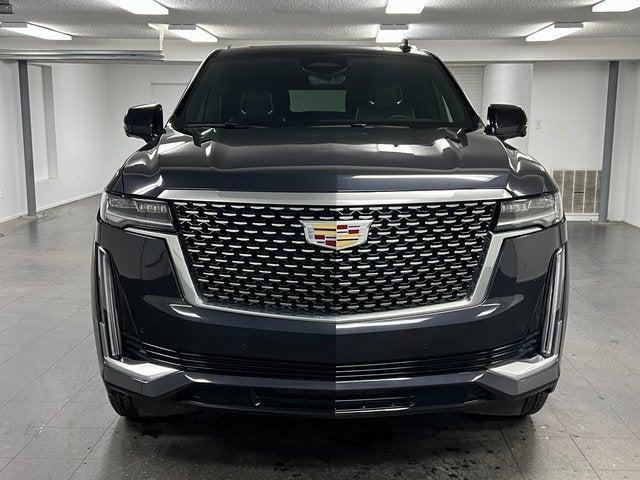 used 2024 Cadillac Escalade car, priced at $92,936